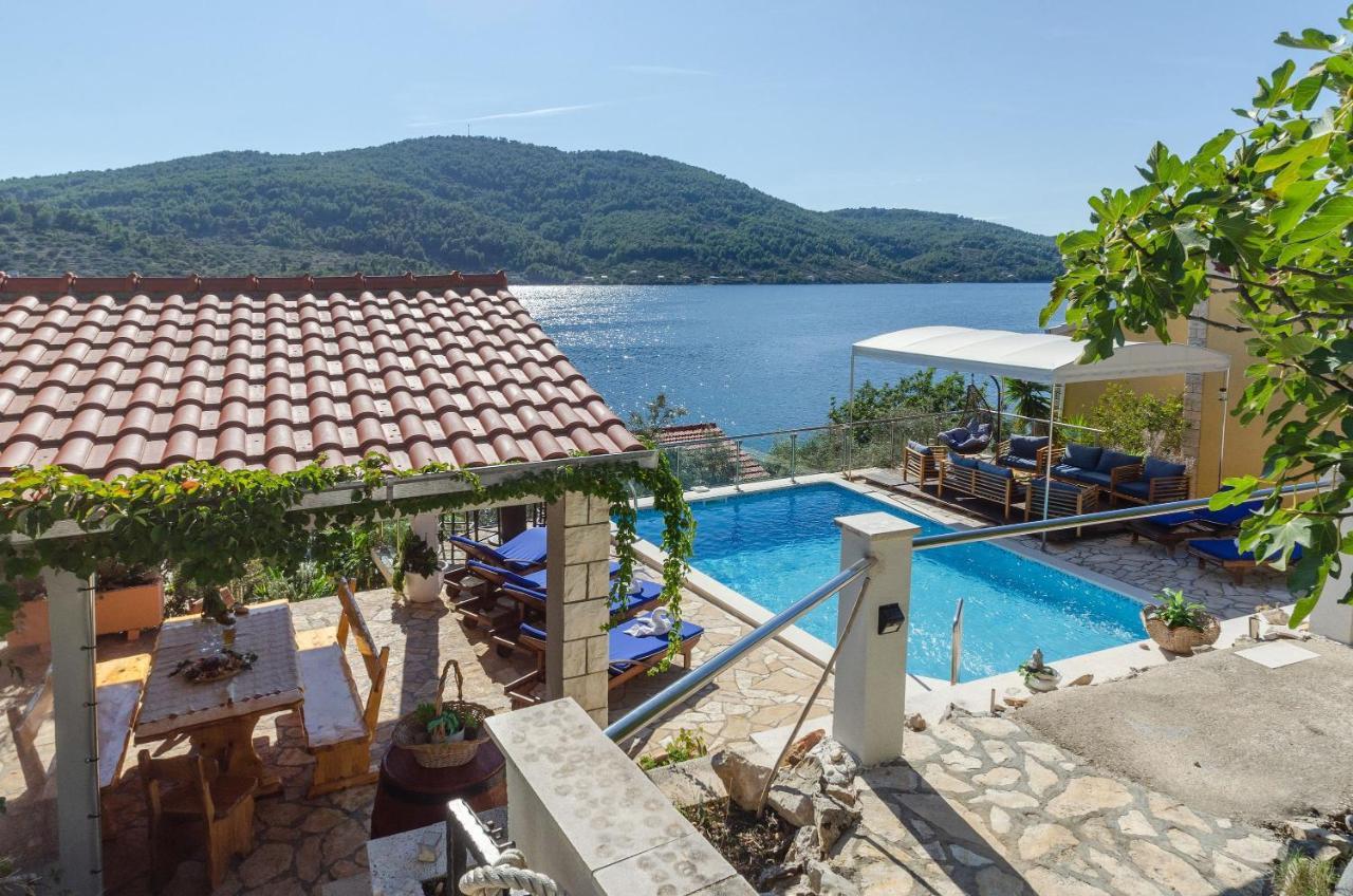 Villa Paradise Vela Luka Extérieur photo